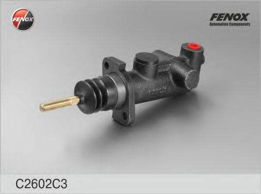 FENOX C2602C3 Головний циліндр, система зчеплення