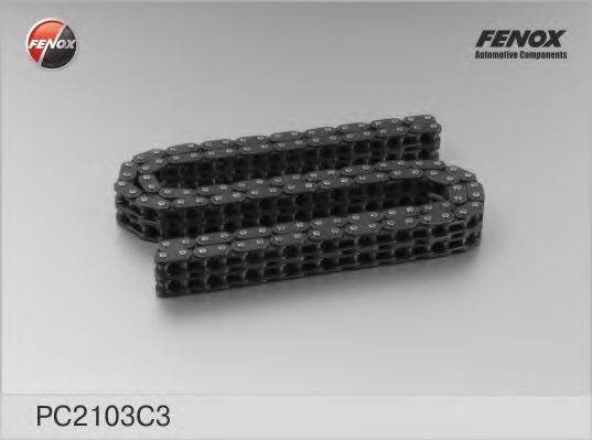 FENOX PC2103C3 Комплект мети приводу розподільного валу