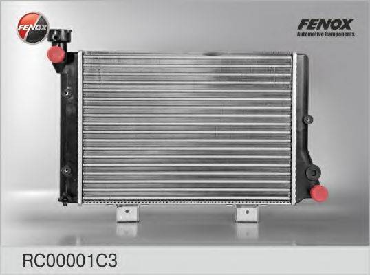 FENOX RC00001C3 Радіатор, охолодження двигуна