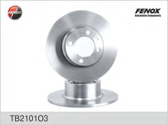 FENOX TB2101O3 гальмівний диск