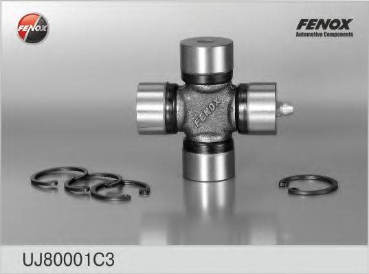 FENOX UJ80001C3 Шарнір, колонка кермового керування