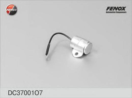 FENOX DC37001O7 Конденсатор, система запалювання