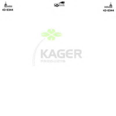 KAGER 800852 Підвіска колеса