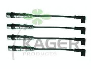 KAGER 640063 Комплект дротів запалювання
