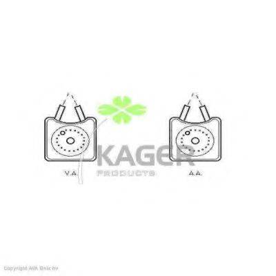 KAGER 311229 масляний радіатор, моторне масло