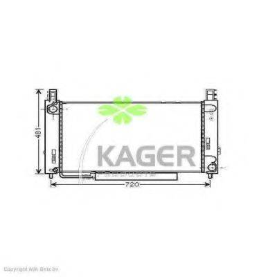 KAGER 312723 модуль охолодження