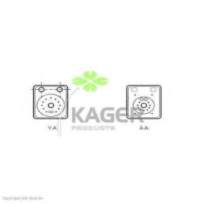 KAGER 313722 масляний радіатор, моторне масло