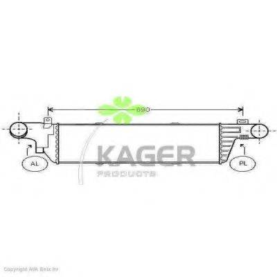 KAGER 313847 Інтеркулер