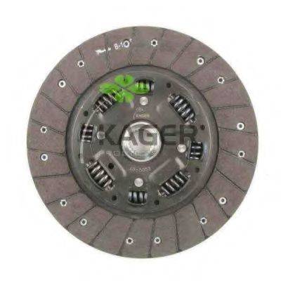 KAGER 155053 диск зчеплення