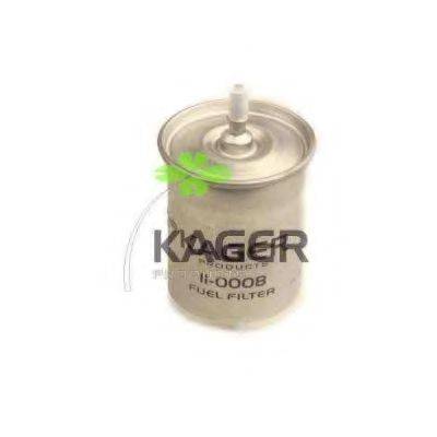 KAGER 110008 Паливний фільтр