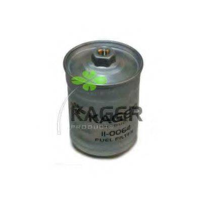 KAGER 110064 Паливний фільтр