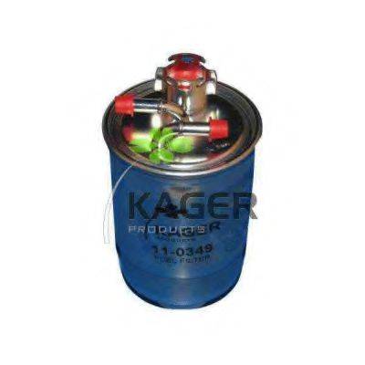 KAGER 110349 Паливний фільтр