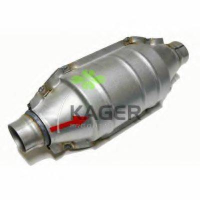 KAGER 570015 Каталізатор, універсальний