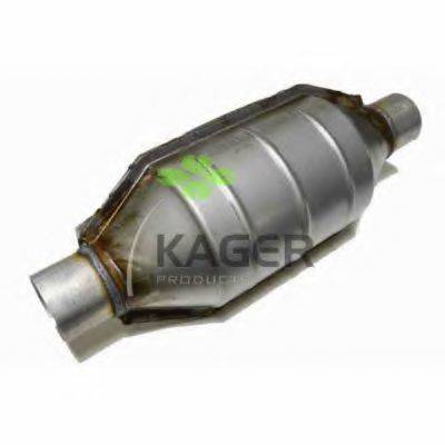 KAGER 570017 Каталізатор, універсальний