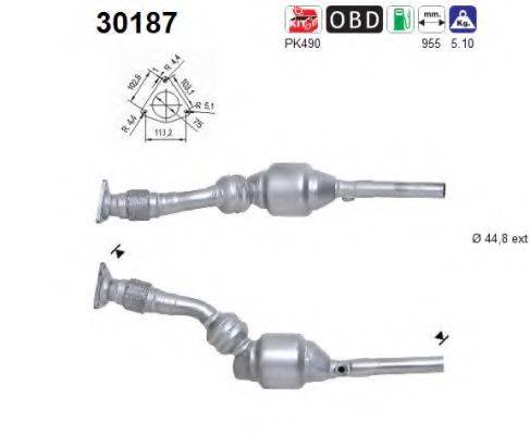 MAGNAFLOW 76359 Каталізатор