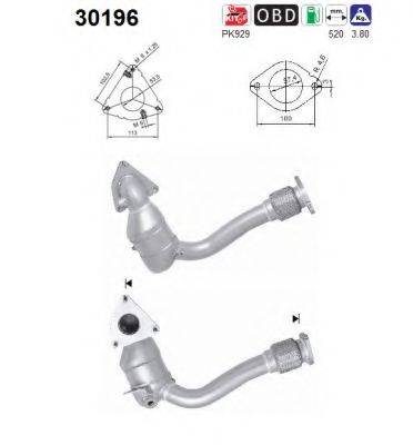 AS 30196 Каталізатор