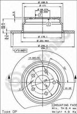 AP 14454 E