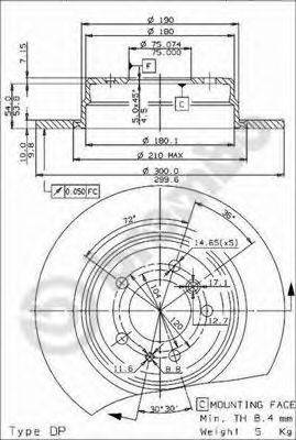 AP 14464 E