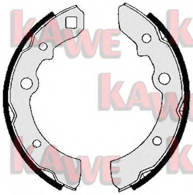 KAWE 02270 Комплект тормозных колодок