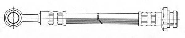 KAWE 511471 Гальмівний шланг