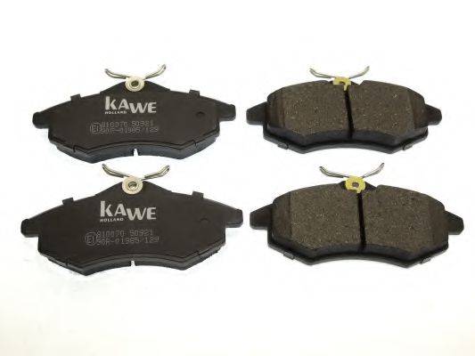 KAWE 810070 Комплект гальмівних колодок, дискове гальмо