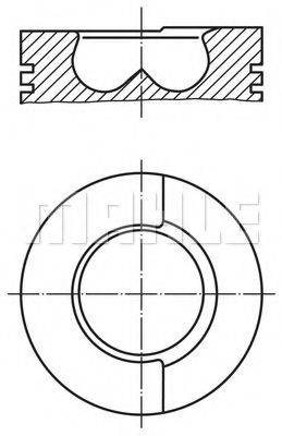 MAHLE ORIGINAL 008 29 00