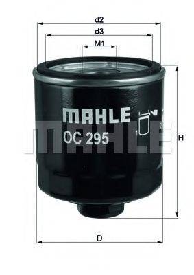MAHLE ORIGINAL OC295 Масляний фільтр