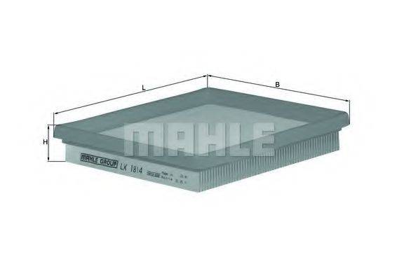 MAHLE ORIGINAL LX 1814