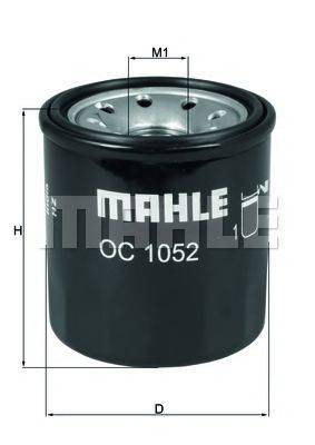 MAHLE ORIGINAL OC 1052