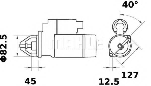 MAHLE ORIGINAL MS 285