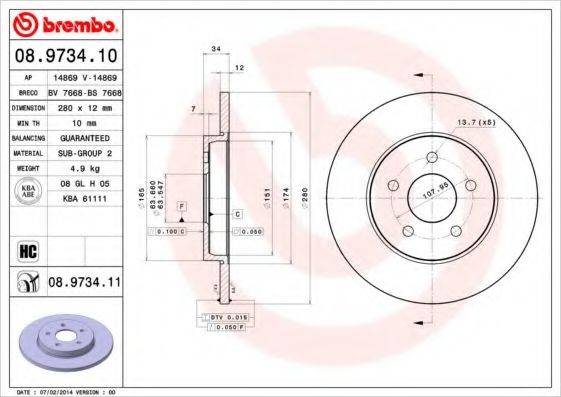 BRECO BS 7668