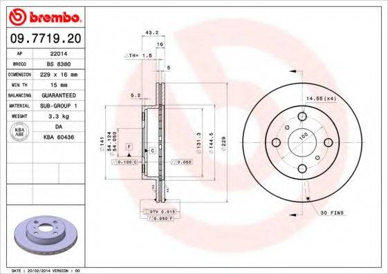 BRECO BS 8380