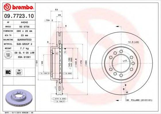 BRECO BS 8706