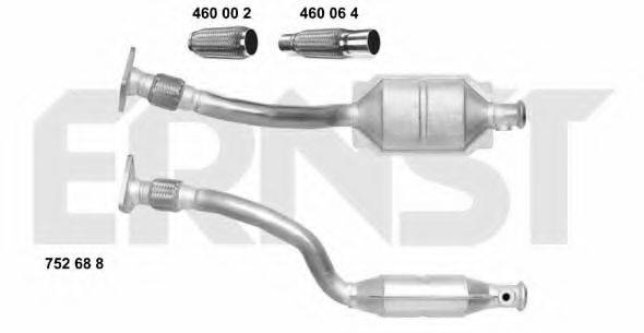 ERNST 752688 Каталізатор