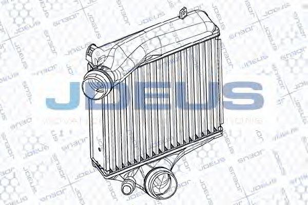 JDEUS RA8430040 Інтеркулер