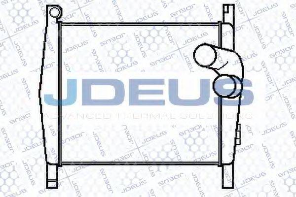 JDEUS 817M08 Інтеркулер