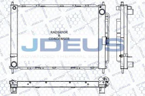 JDEUS RA0230950 модуль охолодження