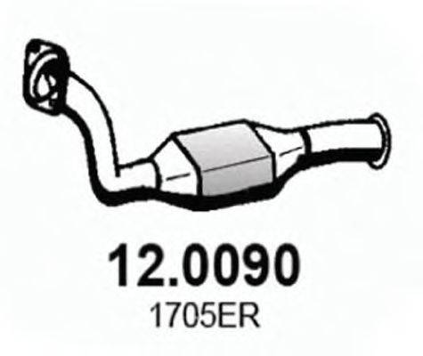 FIAT 1705ER Каталізатор