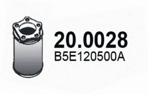 ASSO 200028 Каталізатор