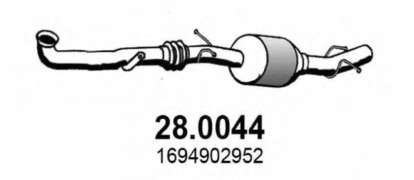 ASSO 280044 Каталізатор
