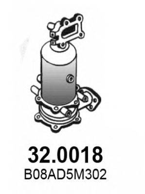ASSO 320018 Каталізатор