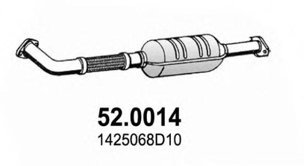 ASSO 520014 Каталізатор