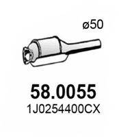 ASSO 580055 Каталізатор