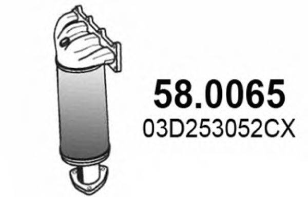 ASSO 580065 Каталізатор