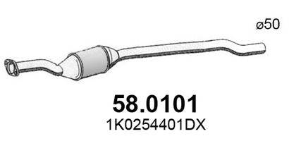 ASSO 580101 Каталізатор