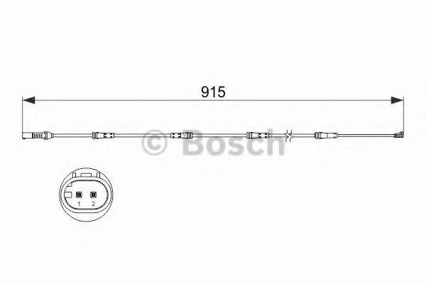 BOSCH 1 987 473 509