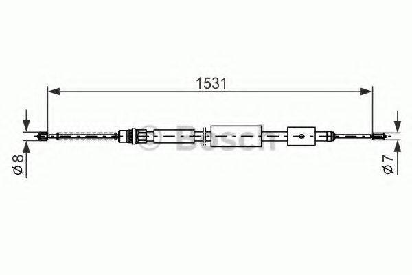 BOSCH 1 987 477 438