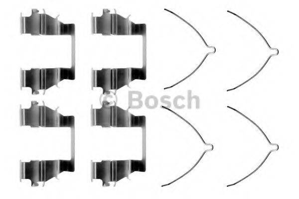 BOSCH AP121 Комплектуючі, колодки дискового гальма