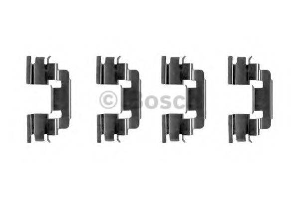 OJD (QUICK BRAKE) 109-1249 Комплектуючі, колодки дискового гальма