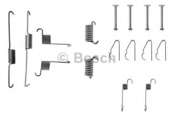 LUCAS ELECTRICAL SFK 163 Комплектуючі, гальмівна колодка